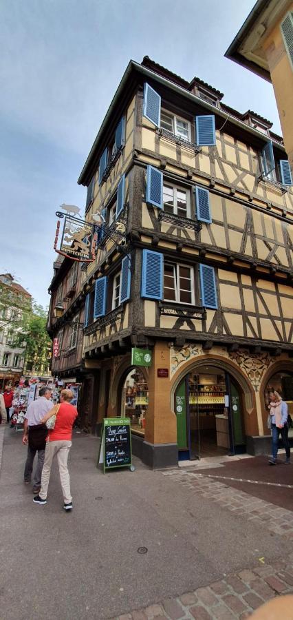 Le Green St Leon : Lit Queen Size * Wifi * Ideal Couple Colmar Exterior photo