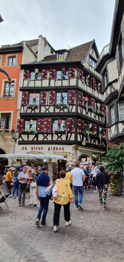Le Green St Leon : Lit Queen Size * Wifi * Ideal Couple Colmar Exterior photo