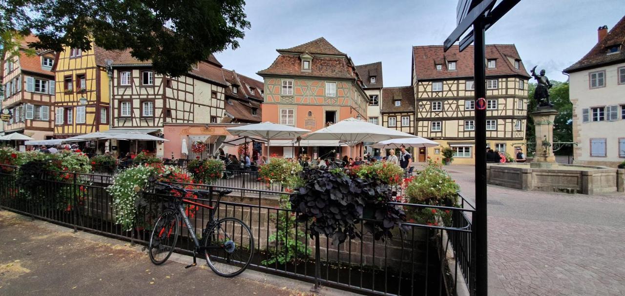 Le Green St Leon : Lit Queen Size * Wifi * Ideal Couple Colmar Exterior photo